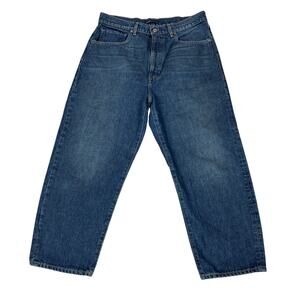 Levi's Blue Ankle & Cropped Jeans